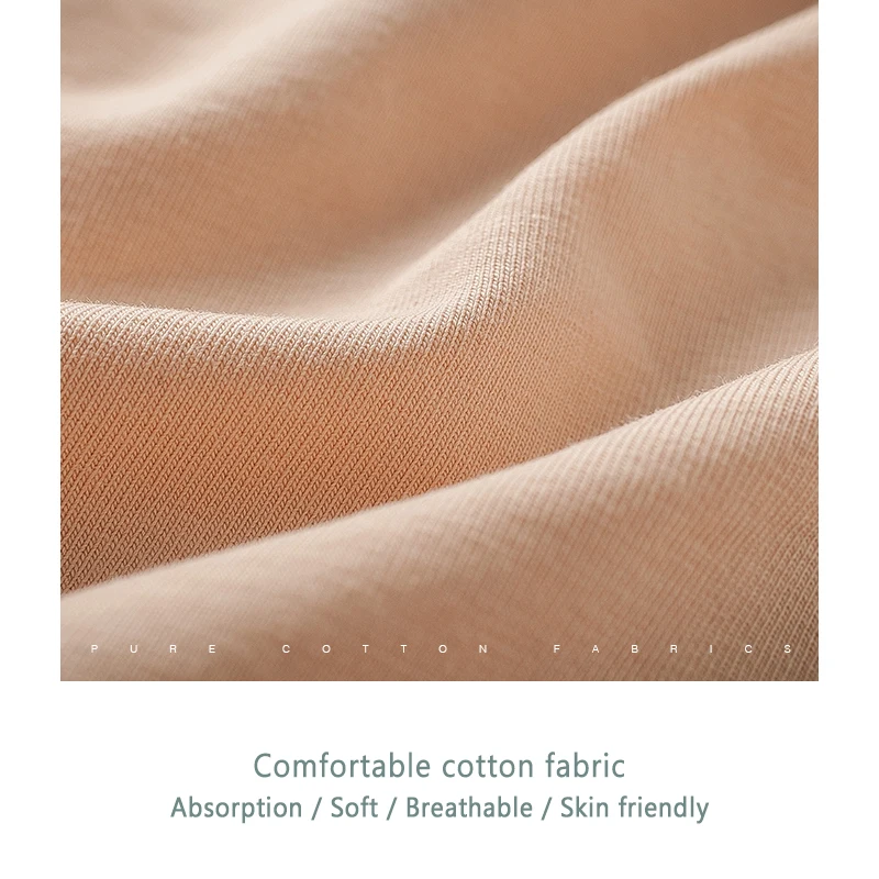 Новые хлопковые непротекаемые менструальные трусики с физиологическими