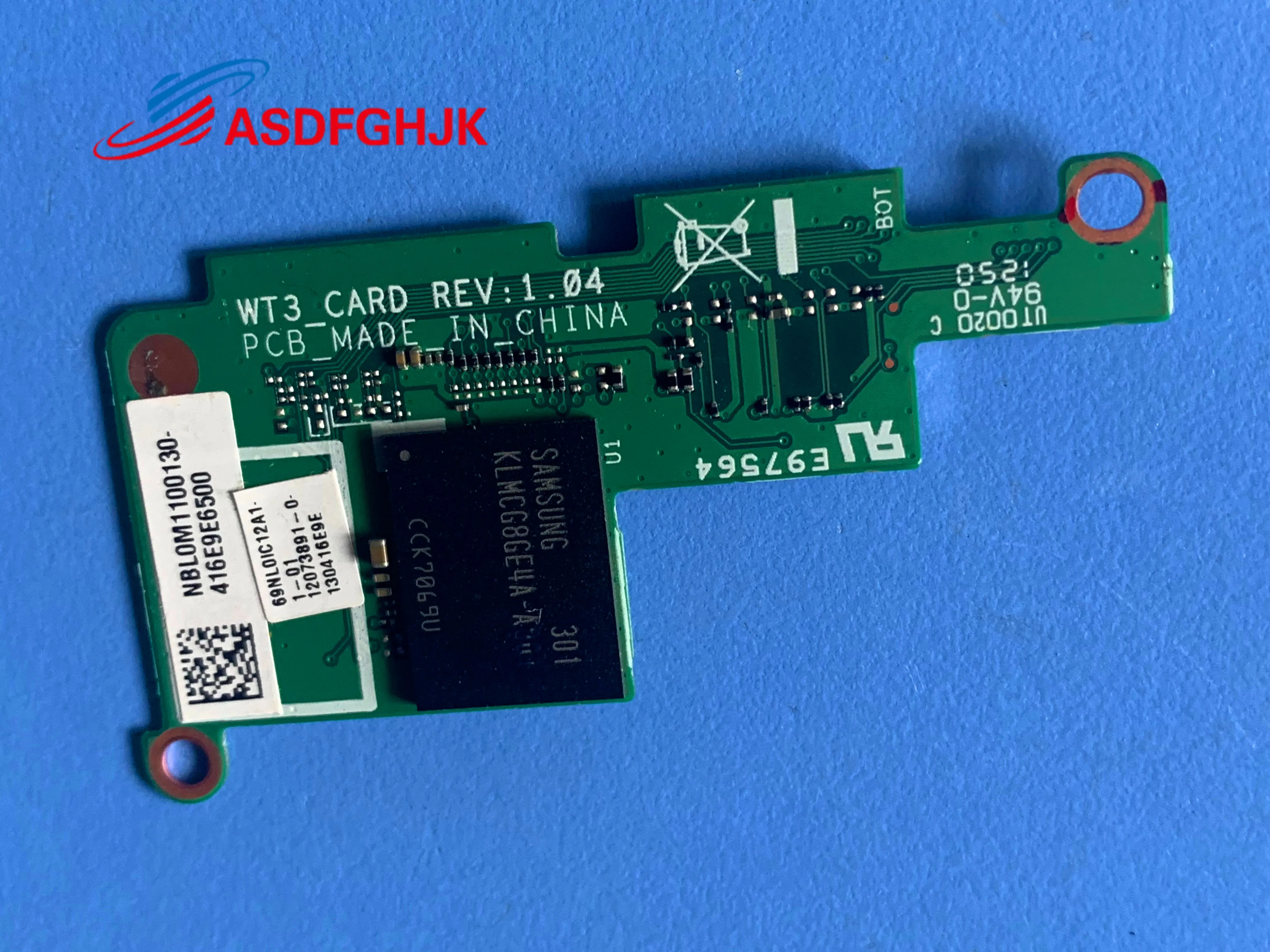 

Original KLMBG4GE4A-A001 For Acer Iconia W510 W510P W511 W511P SSD 32GB WT3 CARD 100% TESED OK