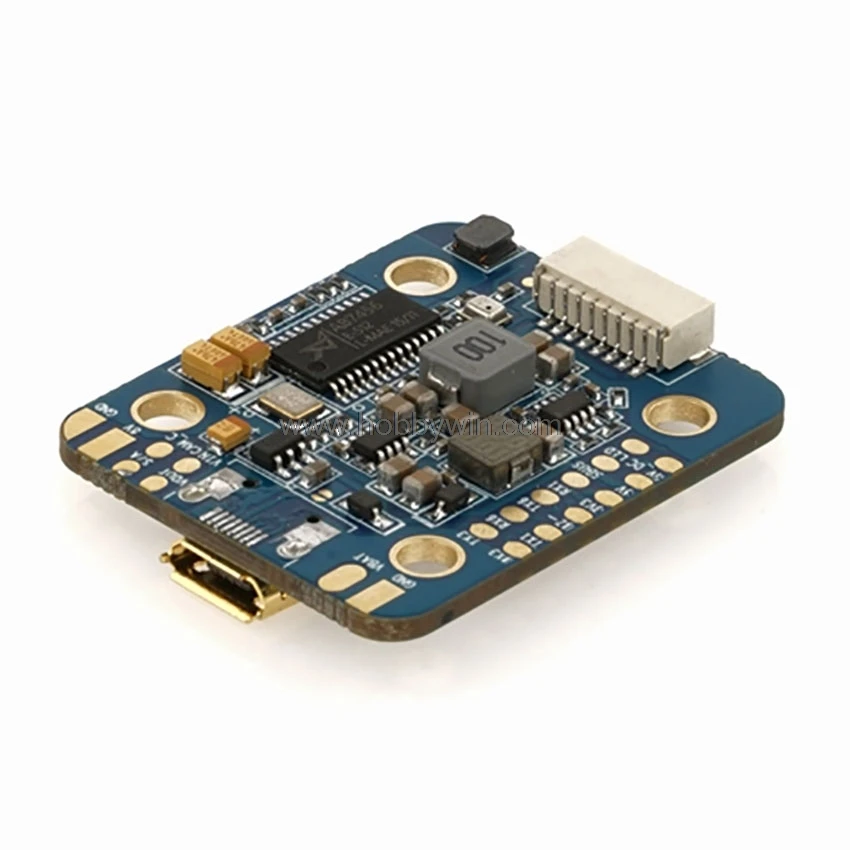 Контроллер полета Omnibus F4 Nano V6 LC filter BEC OSD 2 4s Lipo 8pin 4 в 1 штекер ESC 3UARTs FPV Дрон