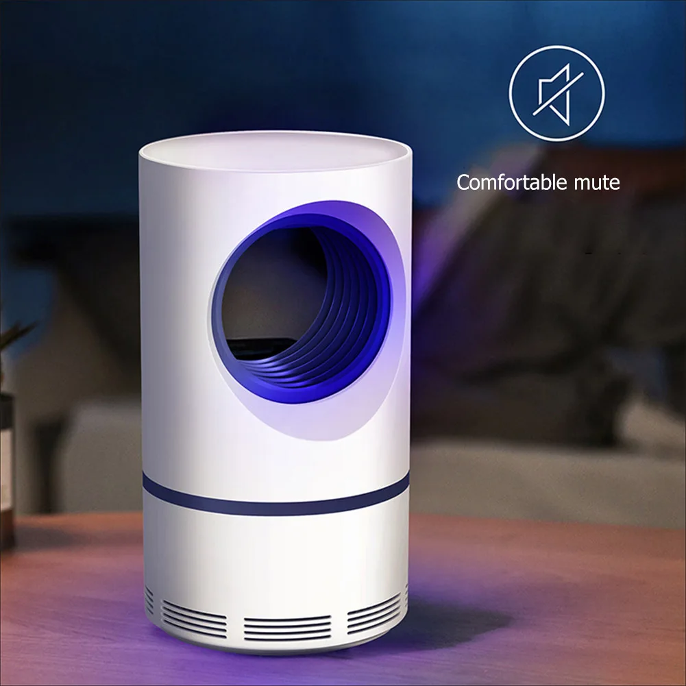 УФ лампа ловушка для насекомых с USB портом|Лампа от насекомых| |