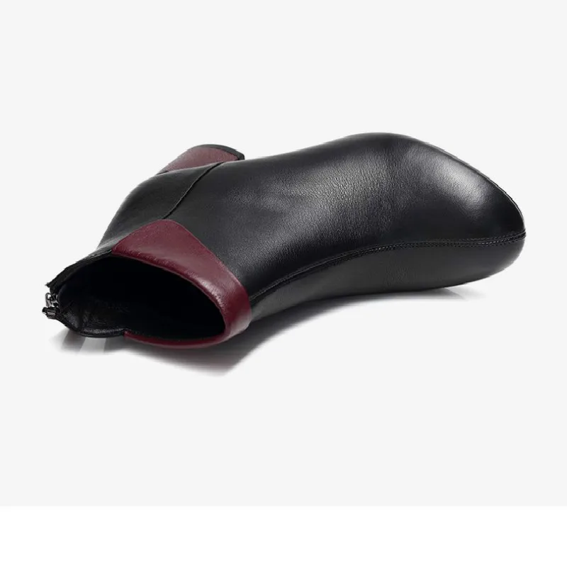 Прямая поставка Новинка 2019 года осенние женские ботинки ботильоны на высоком