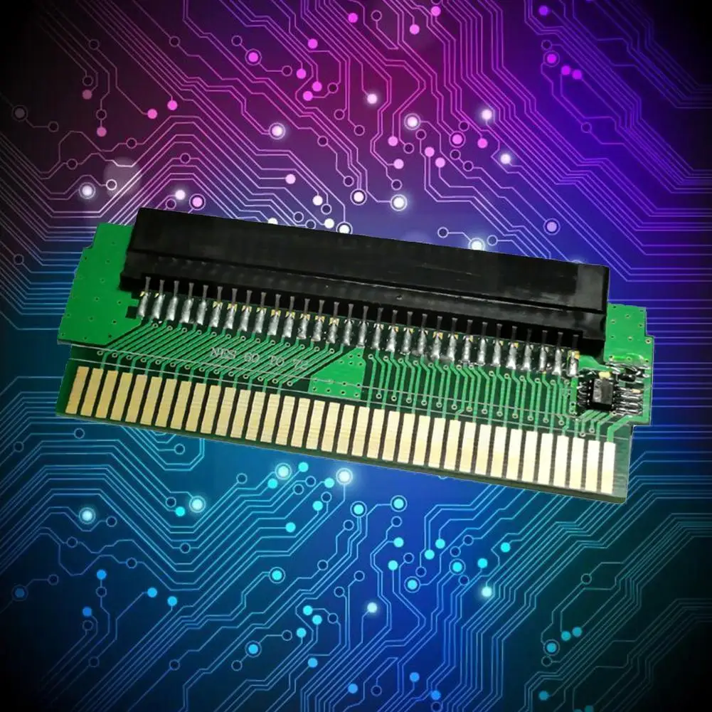 

Плата для трансфера FC-NES, 8-битная плата для трансфера 60P, 60pin-72pin, для NES Transfer 72P FC System Game C3V3