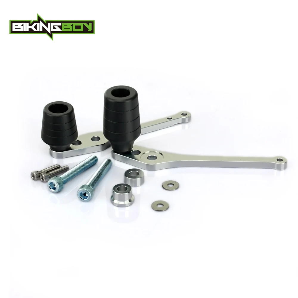 BIKINGBOY для Yamaha YZF R6 03 04 05 06 07 08 09 10 11 12 13 14 15 16 рамка ползунок защитный чехол защитные