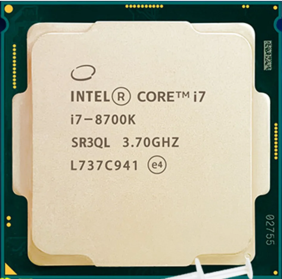Свободный Процессор Intel/Intel I7 1151 официальная версия 2011 i7 8700K|Процессоры| |