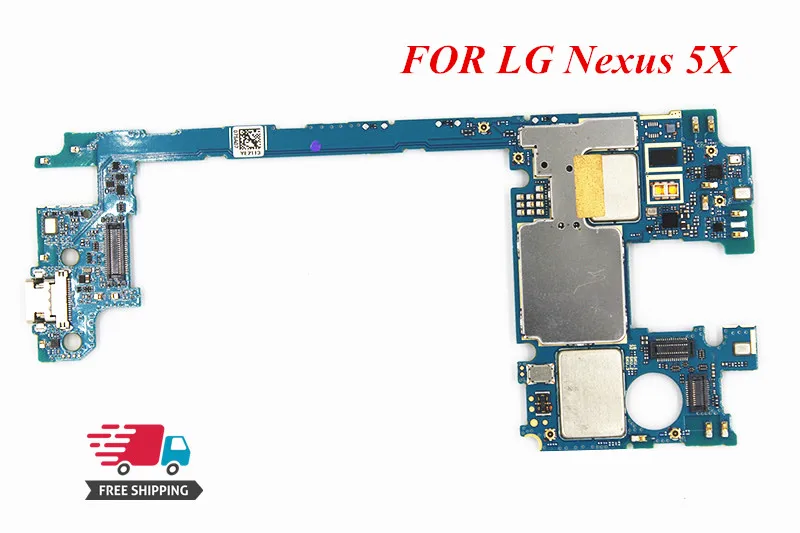 Разблокированная оригинальная материнская плата Google PCB для LG Nexus 5X H791 H790