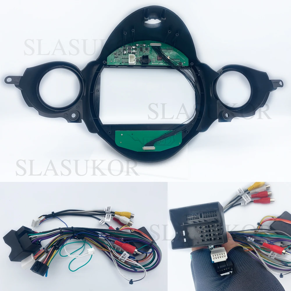 9 inches for bmw mini r56 r60 2007 2014 android 10 octa core car radio frame android auto frame accessories free global shipping