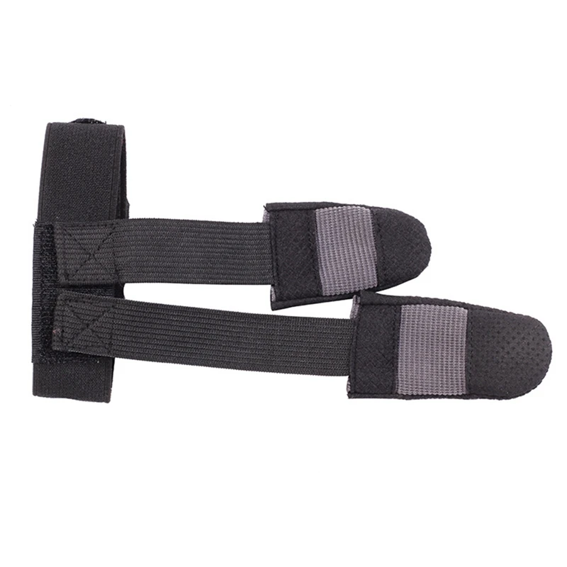 

NEW-1Pc стрельба из лука палец перчатки защитная решетка правая рука Левая кожа протектор палец Принадлежности для охоты