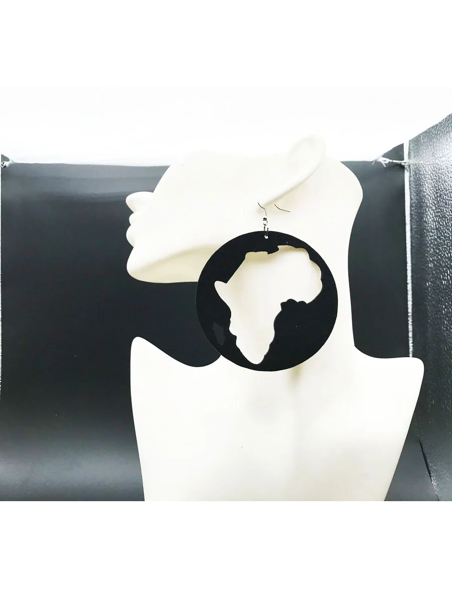 Бесплатная доставка! Новые модные круглые Винтажные серьги 8 см для женщин