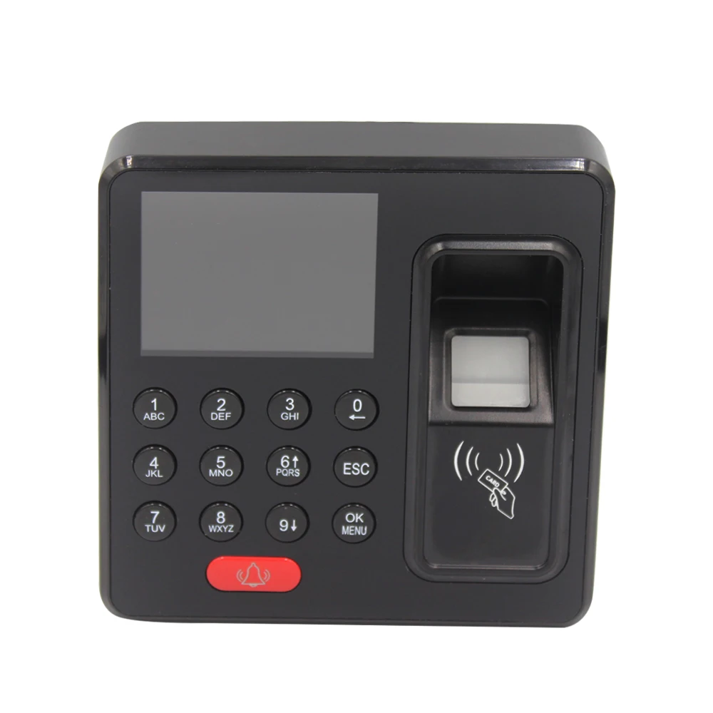 Система контроля доступа RFID с отпечатком пальца умный дверной замок Электронный