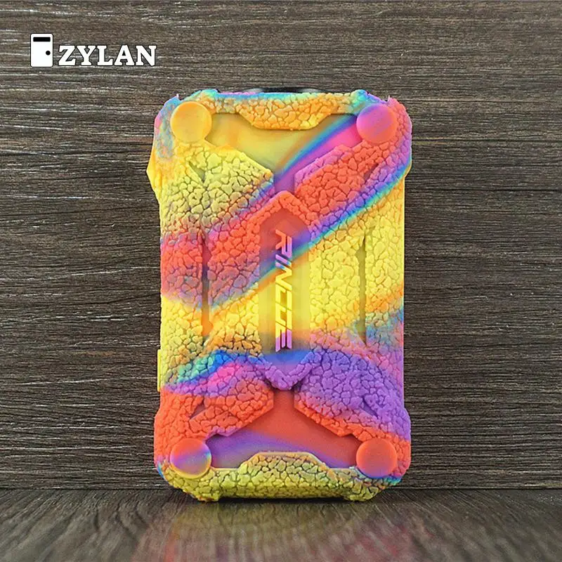 Full Silicone Case For Rincoe Mechman 228w Steel Wing Protective Silicon Skin Shell Rubber Sleeve Cover Shield Wrap | Мобильные