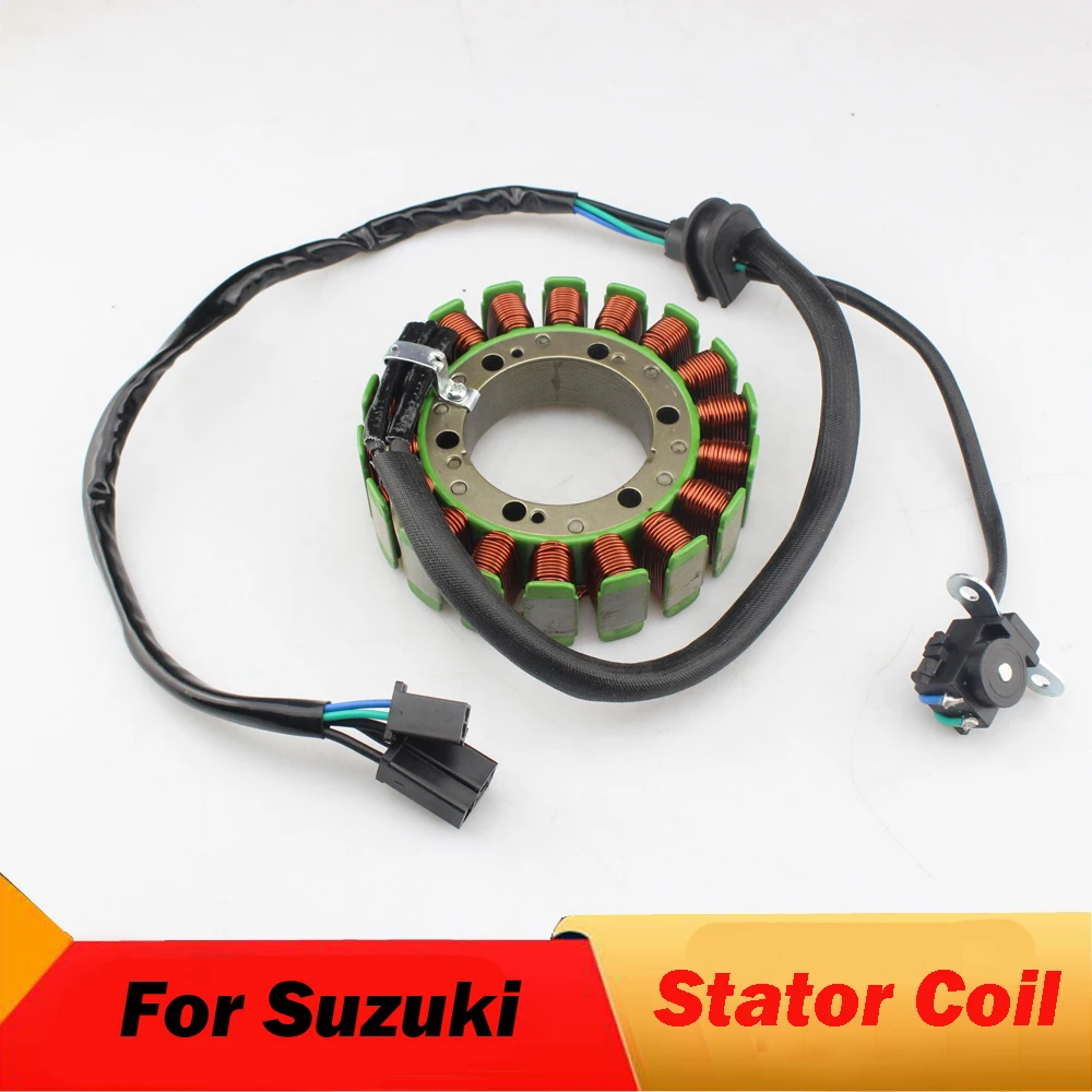 Для Suzuki VL800 объемный 800 K1/K2/K3/K4 2001 2002 2003 2004 32101-41F00 катушка магнитного статора