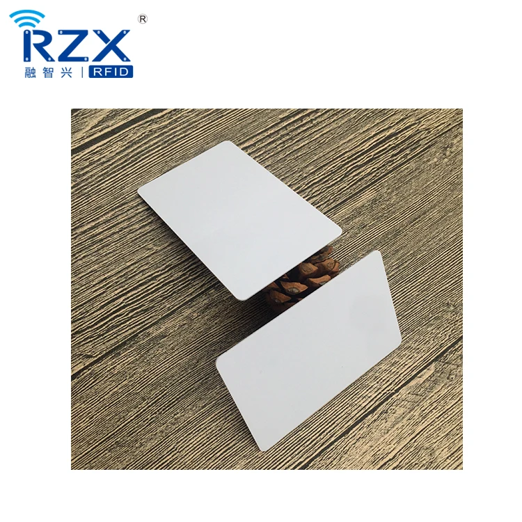 Карта MIFARE Plus X 2K (4 байта UID) 20 шт. rfid карта белая Пустая карточка card|rfid card|card rfidblank cards