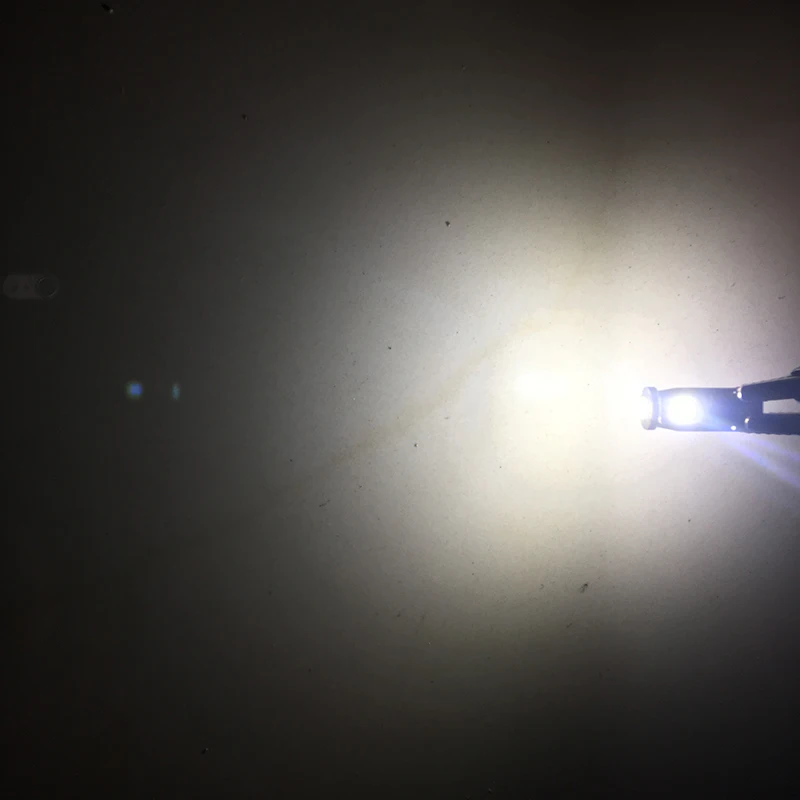 T10 W5W Светодиодный лампочки Canbus без ошибок 3030 SMD 3 SMD 168 194 светодиодный лампы для автомобилей Купол Карта Лампы для чтения просвет багажник лампы 12V 10 шт