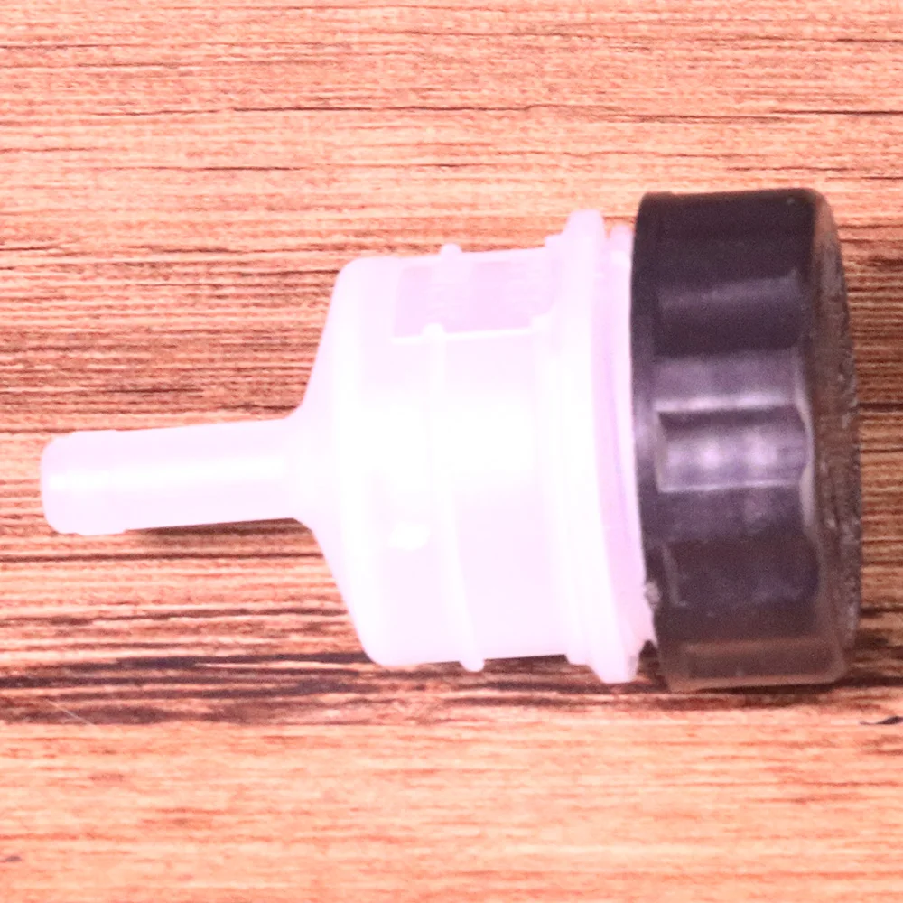 1x Универсальный Белый главный цилиндр масляный бак бутылка для масла жидкости