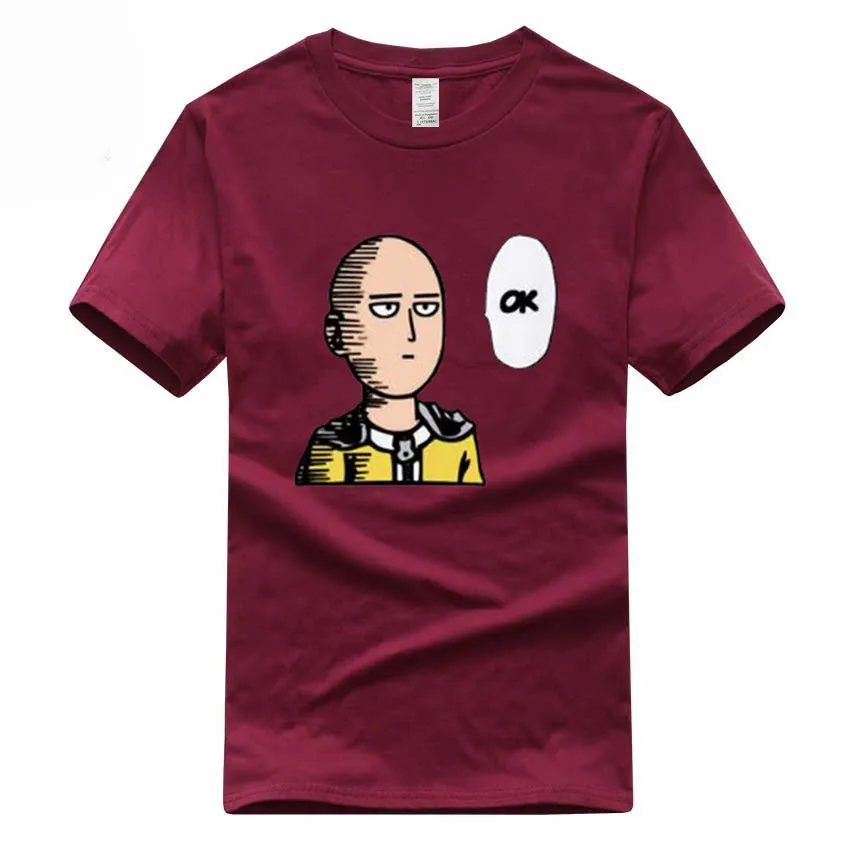 Забавная аниме футболка для мужчин и женщин 100% хлопок с круглым вырезом|Мужские