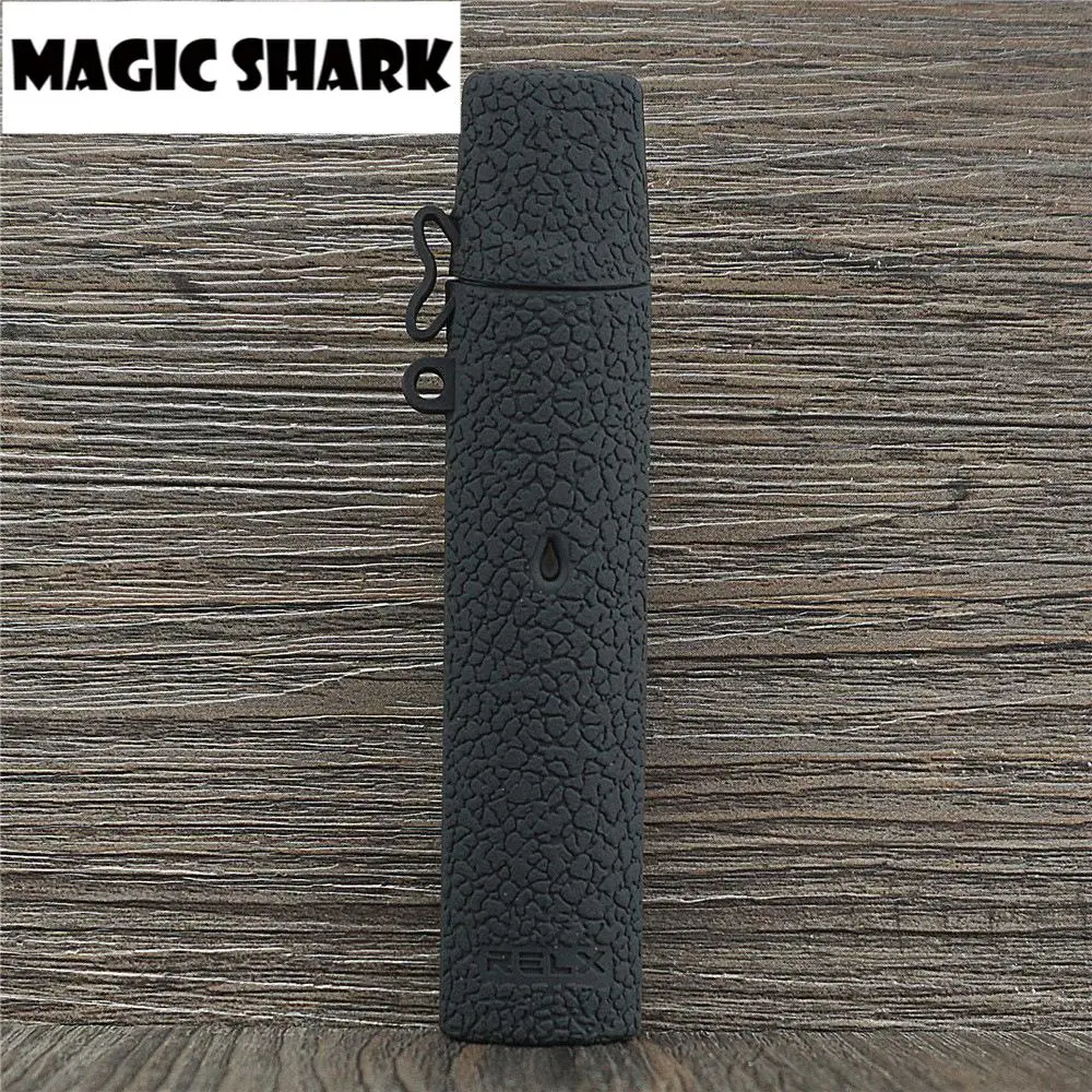 Чехол для вейпа Relx Pod силиконовый чехол гелевый E Cig Mod черный белый | Мобильные