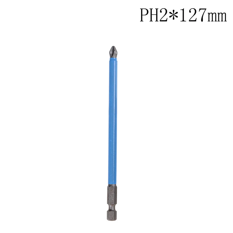 

25-150mm PH2 Cross Non-Slip Screwdriver Drill Bits Cross Head Power Woodworking Tool Kits Arpentry Parts Supply Jig For Drilling