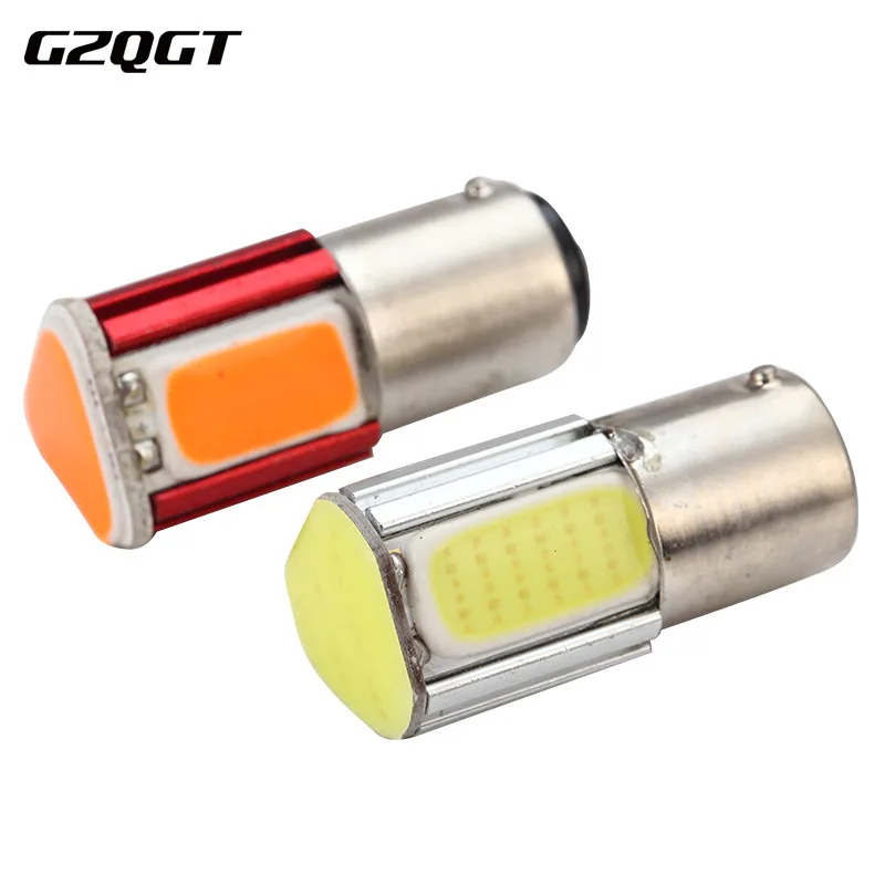 10 шт. BA15S LED 1156 P21W PY21W BAU15S 3030 35SMD лампа Canbus Free T20 7440 W21W Светодиодная для