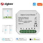 Умный модуль занавесок Tuya ZigBee, инструмент сделай сам для умного дома, многофункциональный инструмент для Alexa Google Home