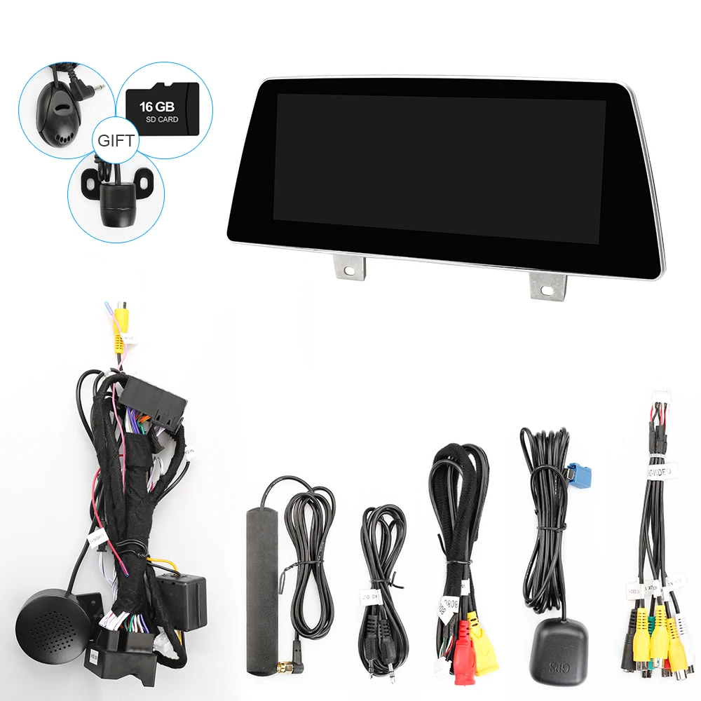 

EBILAEN Car Multimedia Player for BMW 5 Series G30 G31 G38 2018 EVO System Qualcomm Snapdragon Android 10 Navigation Auto 4G IPS