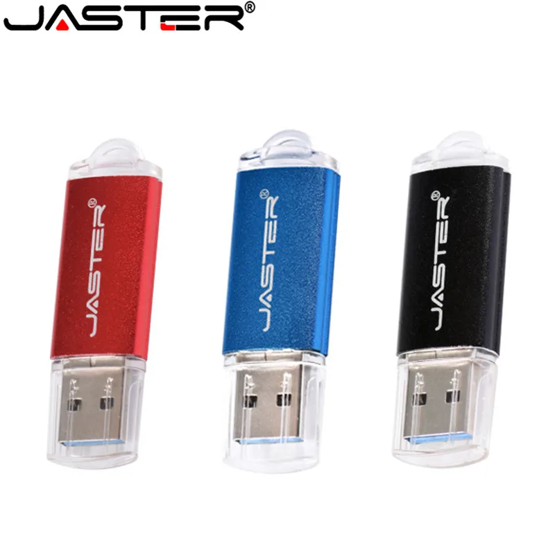 USB флеш накопитель JASTER 128 Гб 64 ГБ 4 8 16 32 2 0|USB флэш-накопители| |