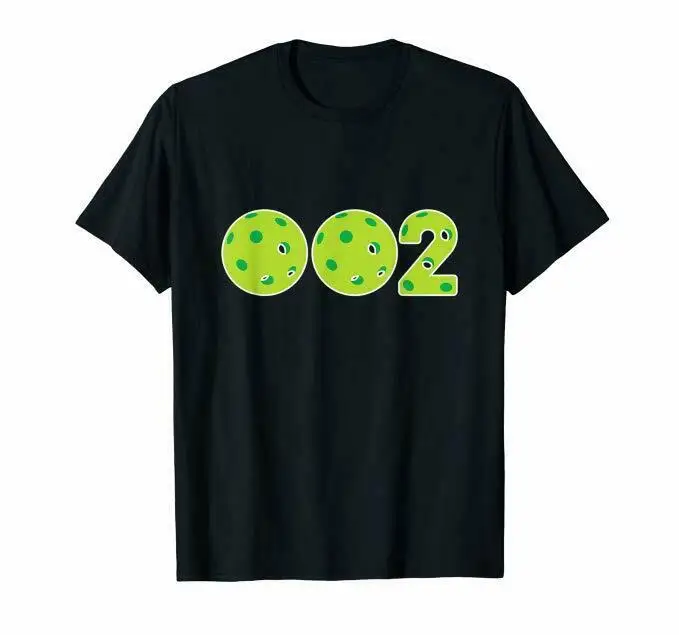 Zero Two I Funny 002 Pickleball Design Tournament Подарочная Футболка свободная футболка | Мужская