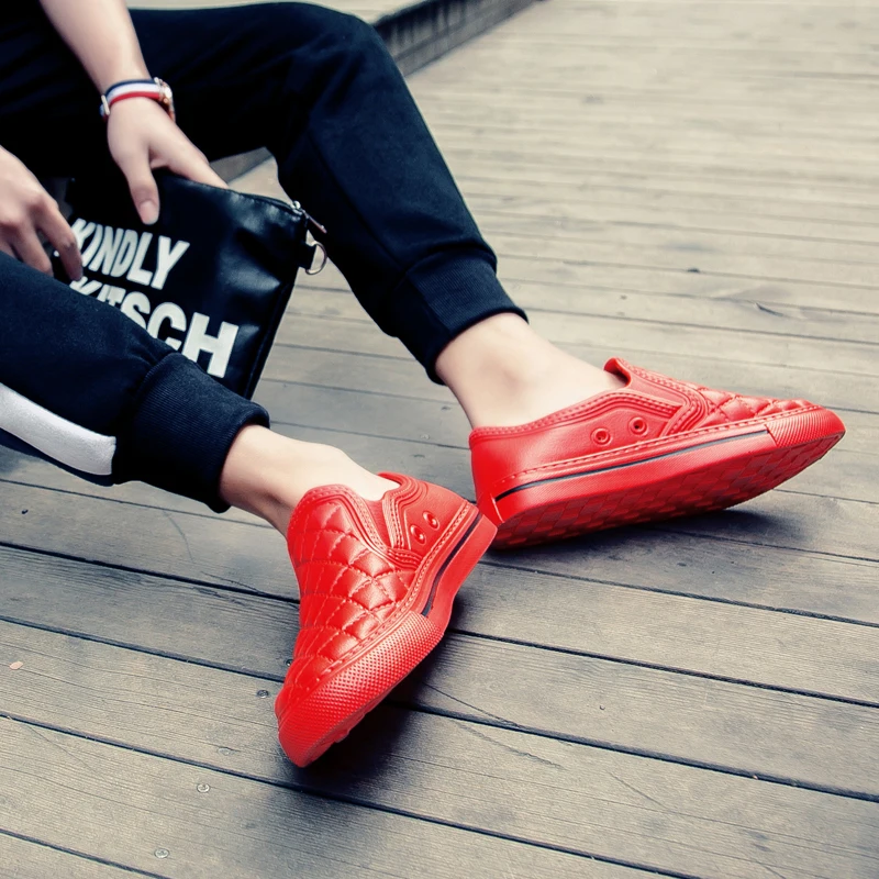 

Women Vulcanized Shoes High Quality Women Men Casual Sneakers Slip on Flat Shoes Unisex Loafers Plus Size 36-46 Zapatos De Mujer