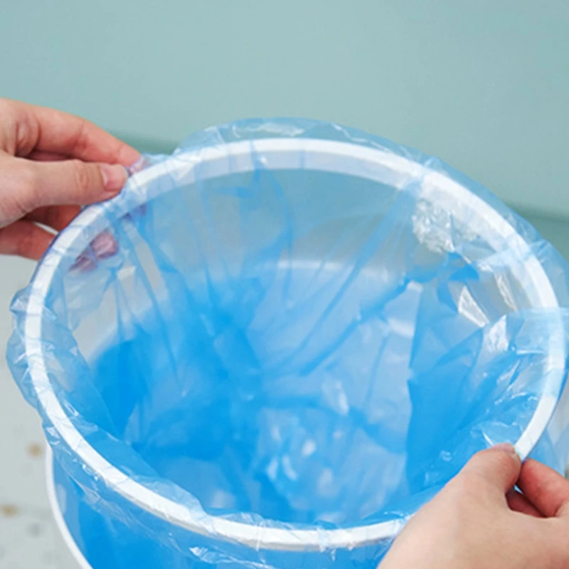 Креативная пластиковая корзина для мусора с крышкой контейнер отходов высокой