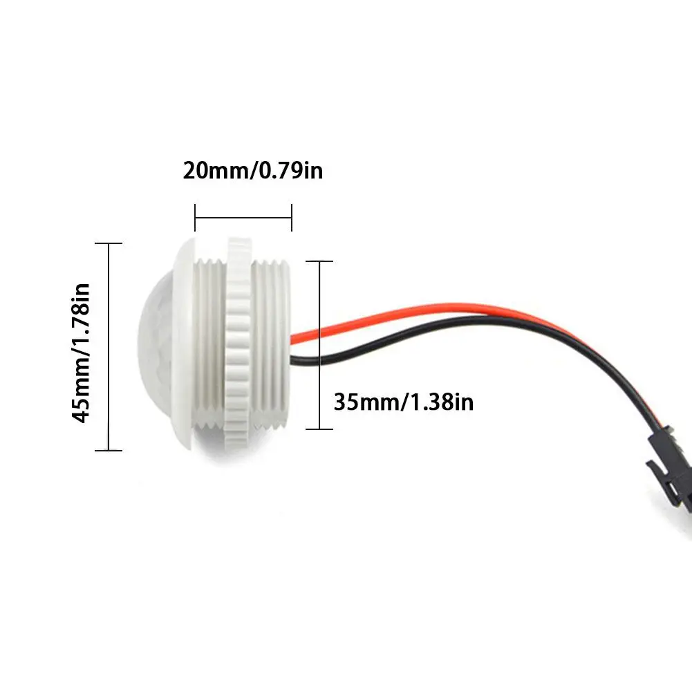Инфракрасный светильник с датчиком движения энергосберегающий | Обустройство
