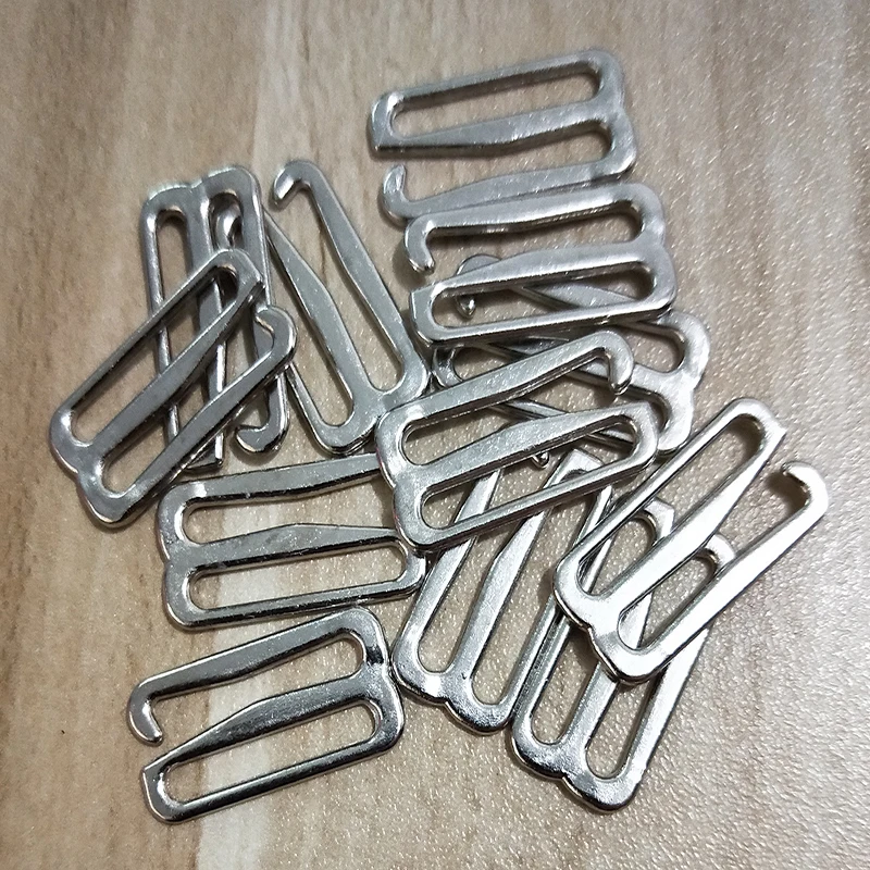 10 шт. металлический бюстгальтер регулировки ремня регулятора белье слайдер