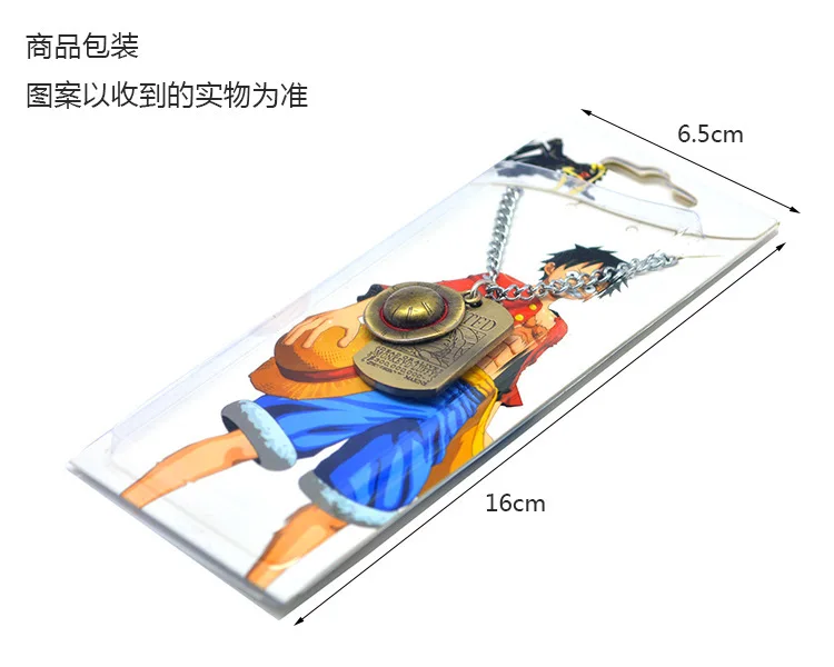 Аниме один кусок Обезьяна D Луффи ожерелье хотел заказ соломенная шляпа кулон