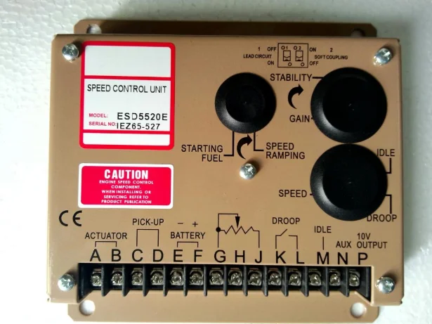 

speed controller ESD5520E