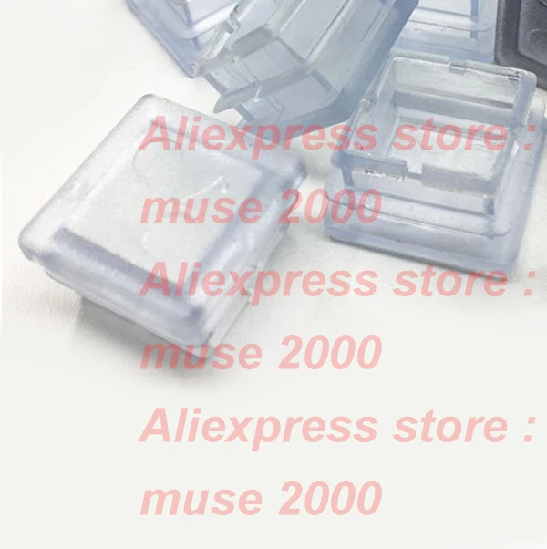 25*25 пластмассовая пробка для труб покрытие крышек ПВХ 1 дюйм квадратная крышка