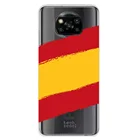 FunnyTechПрозрачный чехол с флагом Испании для Xiaomi Poco X3 NFC l
