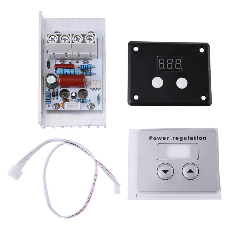 Тиристорный электронный регулятор термостат терморегулятор 220 В переменного
