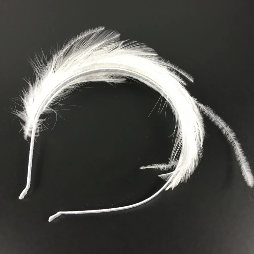 Головной убор аксессуары для волос Вуалетка белая повязка на голову девочек с