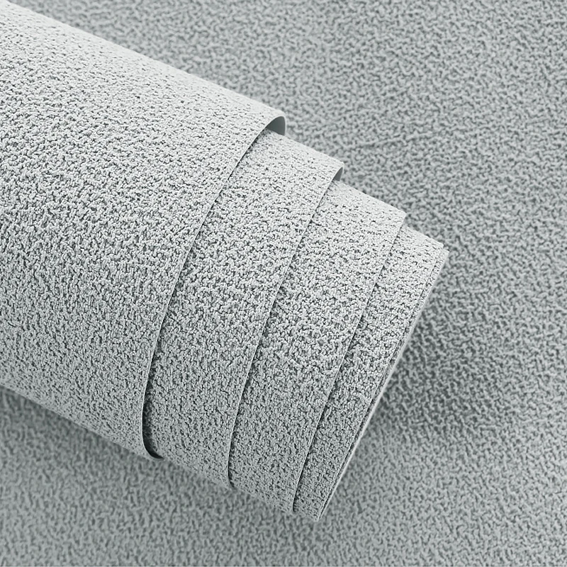 

[Sound insulation and noise reduction] Solid color 3D three-dimensional Suede velvet thick light luxury wallpaper diatom mud