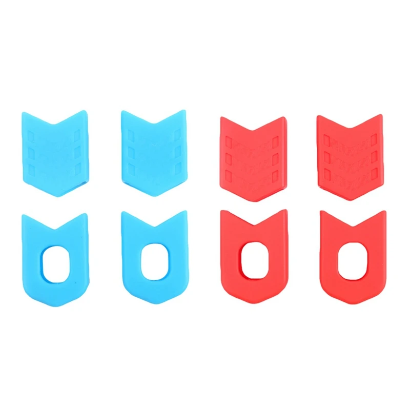 Велосипедный горный велосипедный Кривошип Звездочка силиконовый чехол 4 шт.