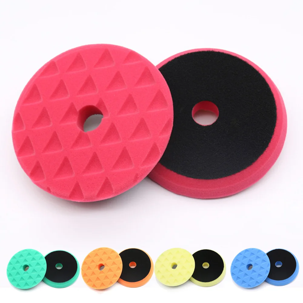 

Sponge Polishing pad Disc For Car Detailing Waxing Pads Polishing Sanding Duable High Quality