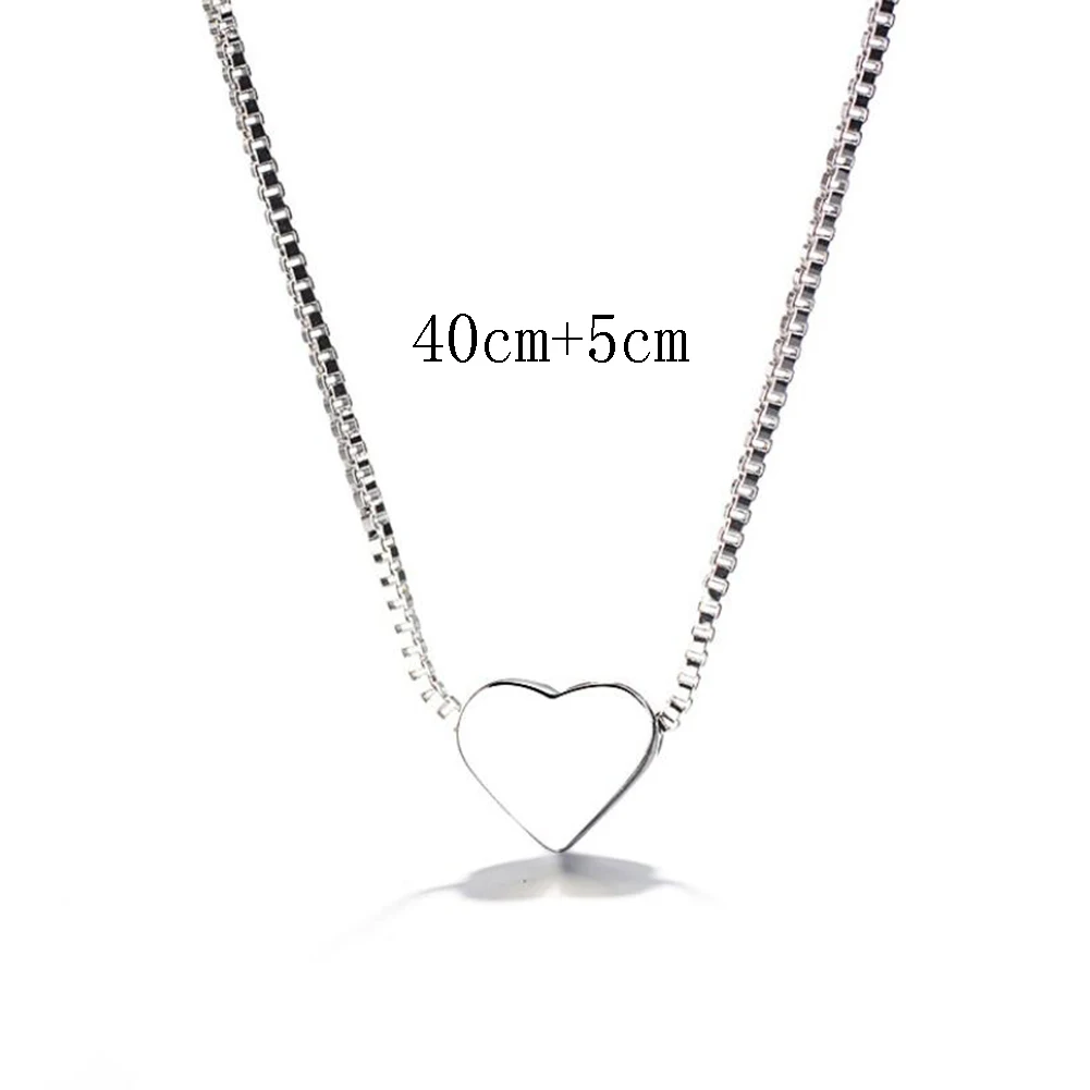 

Tiny Heart Necklace for Women Short Chain Heart Pendant Necklace Gift Ethnic Bohemian Choker Necklace Wedding Jewelry Gift
