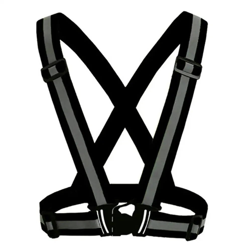 Светоотражающие ремни для ночного бега велосипедная флуоресцентная одежда