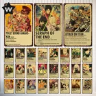 Металлическая пластина в японском стиле, винтажный жестяной знак, мультяшный стиль, ретро, потертая металлическая пластина для украшения мужской пещеры