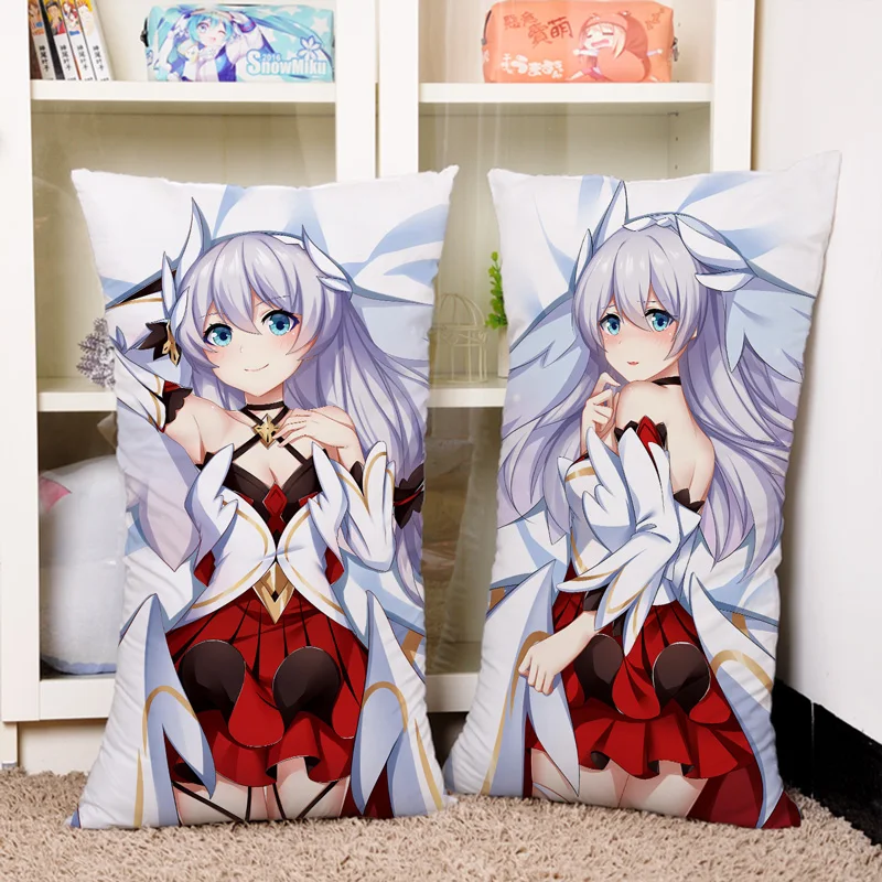 Аниме мультфильм Honkai Impact 3 обнимающая Подушка наволочка подушка подарок No.23 | Дом