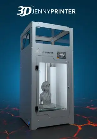 Новинка 2019! JennyPrinter4 Z360 сенсорный экран двойной экструдер 3D принтер набор сделай