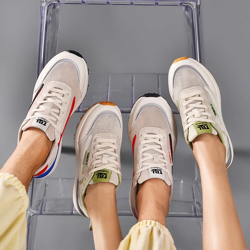 

High-quality Summer Casual Shoes Couple Style Fashion Casual Sports Shoes Lightweight Cushioning Tide Shoes Outdoor RunningShoes