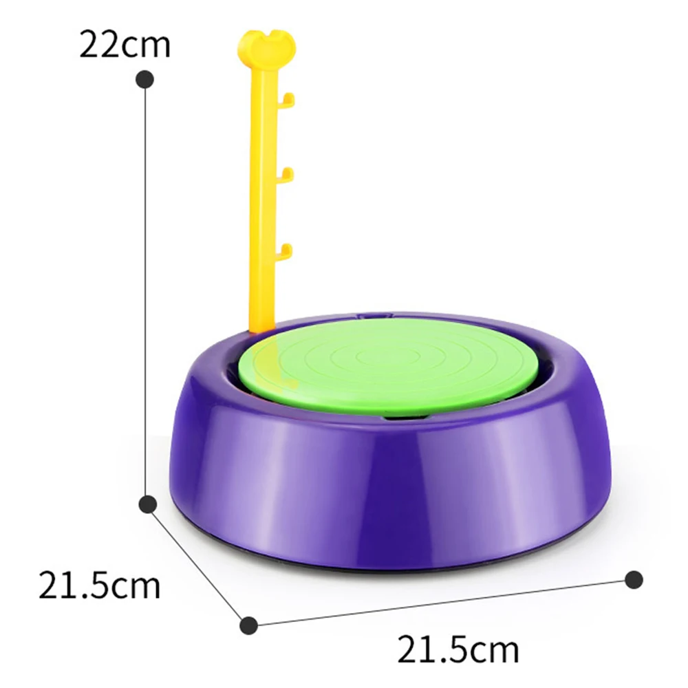 

DIY Handmake Ceramic Pottery Machine Kids Craft Toys For Boys Girls Pottery Wheels Arts And Crafts Child Toy Best Gift