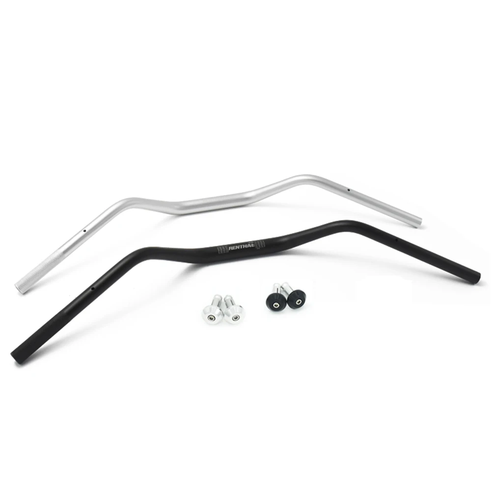 Руль для мотоцикла Renthal 28 мм руль внедорожника питбайка Benelli TRK 502X R6 Monster 696 Ninja 400
