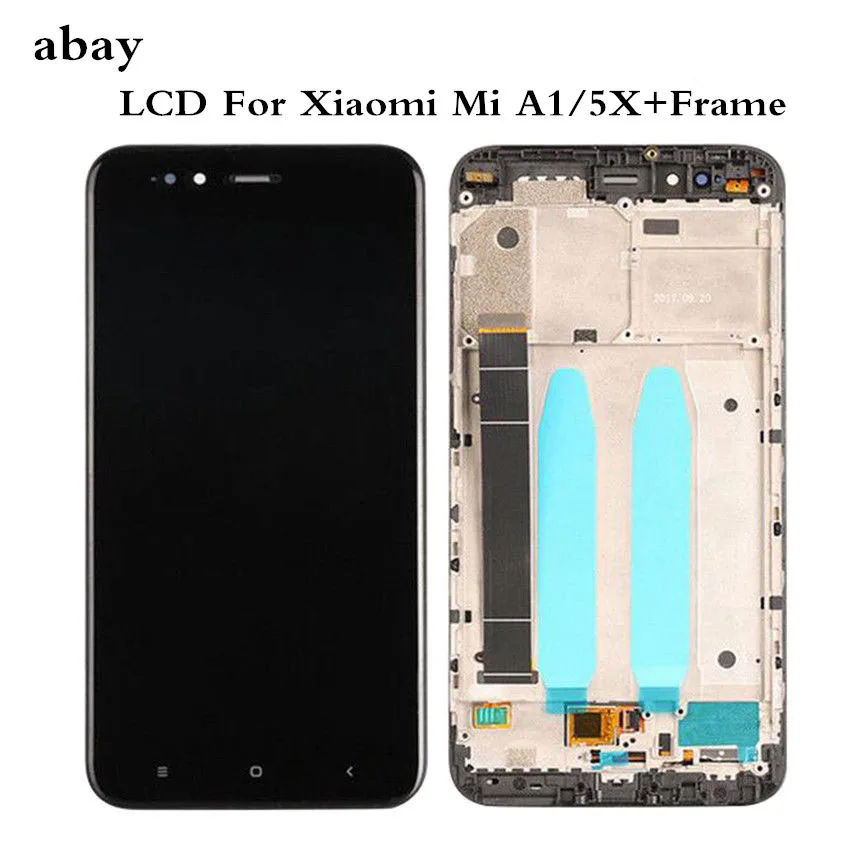 ЖК-дисплей для XiaoMi Mi A1 ЖК-экран 5X/A1 в сборе сенсорная панель запасные части |