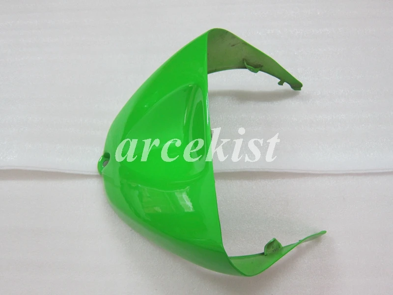 ABS пластик Полный обтекатели комплект подходит для Kawasaki ZX6R 2005 2006 ZX-6R 05 06 Ninja 636 Кузов Набор матовый черный зеленый