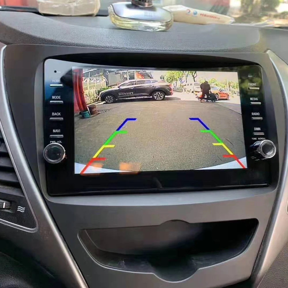 Smartour Автомобильная камера заднего вида ЕС Европейский номерной знак рамка водонепроницаемый ночное видение обратный резервный камера 4 или 8 светодиодный светильник